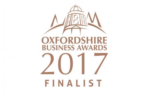 Oxfordshire Business Awards logo