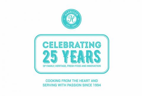 HCSL 25 anniversary logo