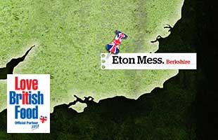 Map of UK with pin in it