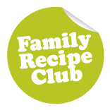 Family Recipe Club sticker